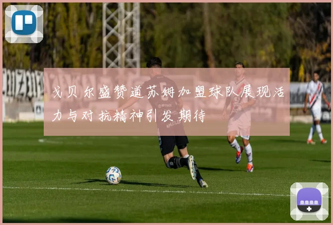 戈贝尔盛赞道苏姆加盟球队展现活力与对抗精神引发期待